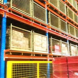 Cheap Heavy Duty Warehouse Shelving Racks VNA Industrial Storage Double Deep Pallet for sale