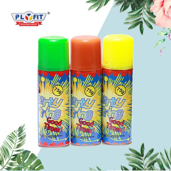 Quality Wholesale Party String Spray Colorful Silly String Spray For Children And Adults wholesale