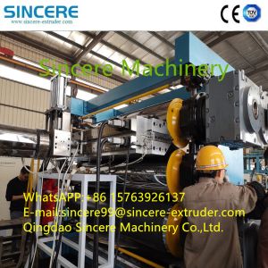 1000mm Computerized PE PP PET Plastic Sheet Extrusion Machine