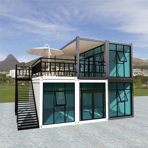 Cheap Modern Design Style ZDH 20ft Detachable Composable Container House with EU Standards for sale