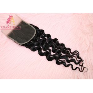 100% Virgin Raw 5x5 Lace Closure Unprocessed Hair Loose Wave No Shedding And No