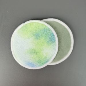 Double Side Tie-Dyed Reusable Makeup Remover Pad