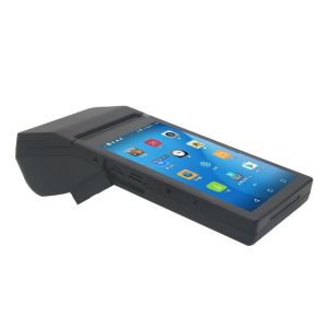 Handheld Portable POS Machine with Android 6.0 Operating System and High Power