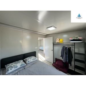 Dual-Wing Expandable Container House with Up to 2x Transport Width and 4-8 Hour