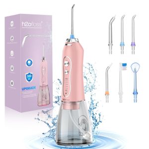 China Cordless Dental Teeth Irrigator Portable Water Flosser Rechargeable Ipx7 Waterproof Mini Oral Irrigator on sale