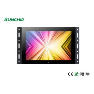 ABS Metal Commercial Android Tablet 10.1'' Capacitive Touch Screen HD Out