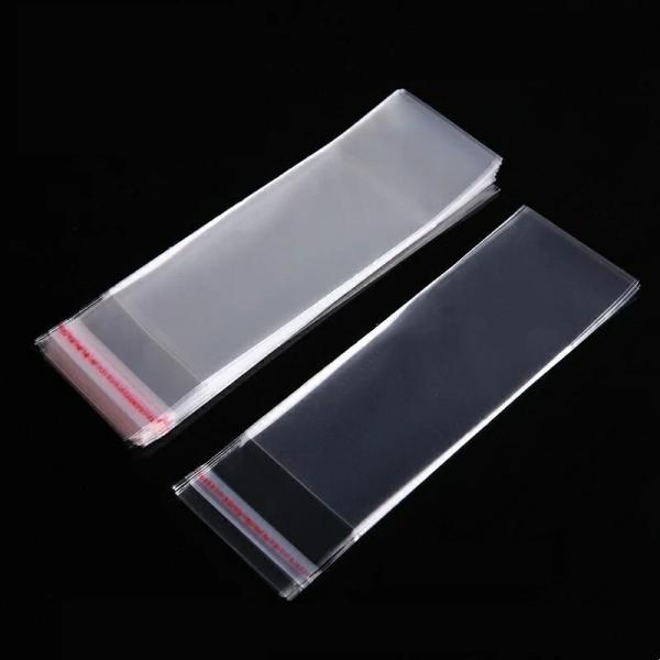 Width 9cm 11 Lengths Transparent PP Self Adhesive Sealing Plastic Opp Bag /opp