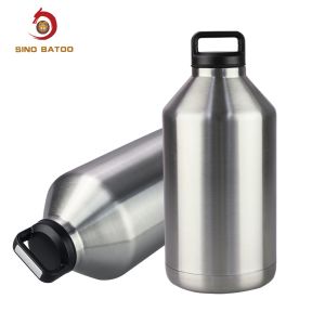128oz 3.78L Double Wall Insulated Growler For Beer