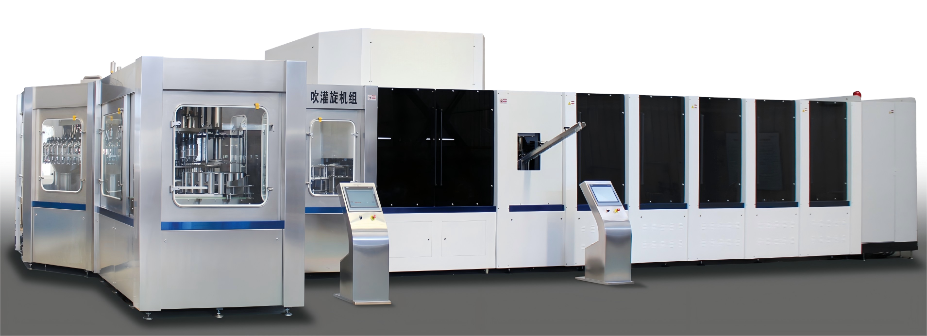 Aseptic 5 Gallon Bottling Line Blowing Filling Capping Machine For PET Bottle