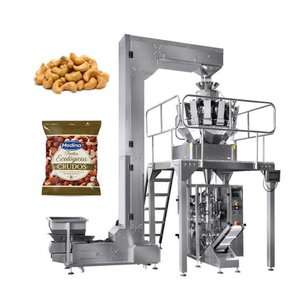 Quality 75bags/min Granule Packing Machine Laminated Film Automatic Weighing wholesale
