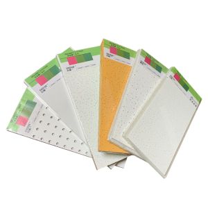 Suspended Great Wall Mineral Fiber Ceiling Tile With Eco Friendly Material And