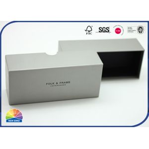 Matte Laminated Cardboard Paper Packaging Box Eco Friendly With Printing