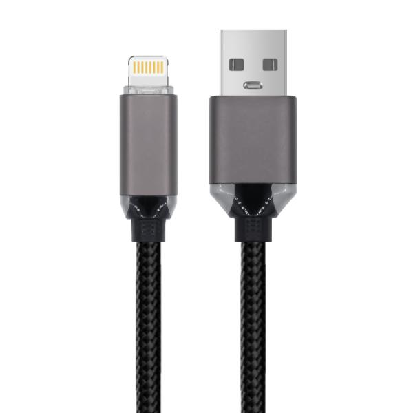 Quality Heavy - Duty Braided Lightning Data & Charging Cable wholesale