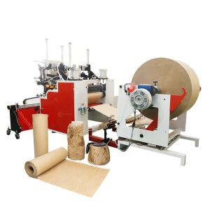 Other Applications Honeycomb Paper Core Making Machine with Cutting Functionalit