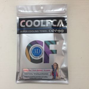 New Lauched 100% microfiber sports cooling towel with good printing design for