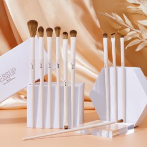 Jessup 10pcs Makeup Brush set Synthetic Eyeshadow Liner Blending Highlight