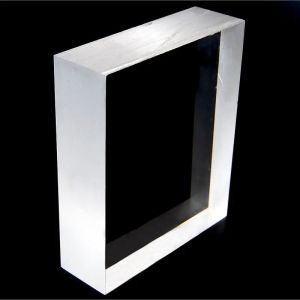 Fluorescent Acrylic Sheet Casting with 80-100 Times Of Ordinary Glass Impact
