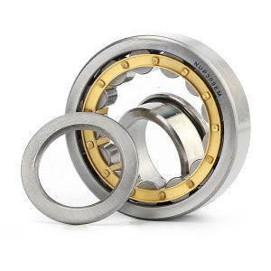 NJ NU 312 ECJ ECM ECP type Cylindrical Full Complement Roller Bearings Single