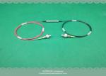 In line polarizer, SM fiber for input, PM fiber for output, 28dB extinction