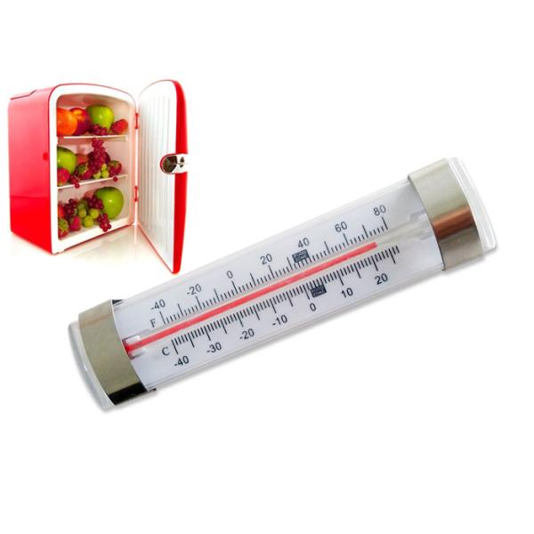 Quality Stalinite Material Fast Read Thermometer For Fridge Freezer 135 * 30 * 20mm wholesale