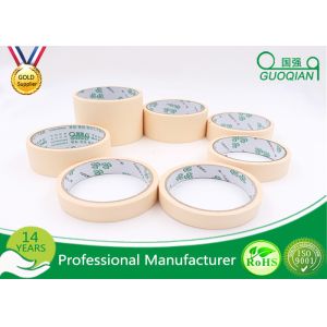 140 Mic Normal Color Crepe Automotive Masking Tape Adhesive 48mm*50m