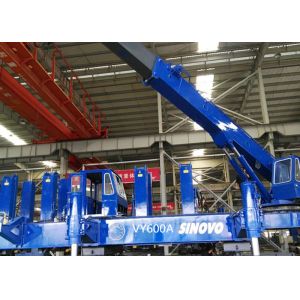 VY600A Hydraulic noiseless Static Pile Driver four Lifting Mechanism