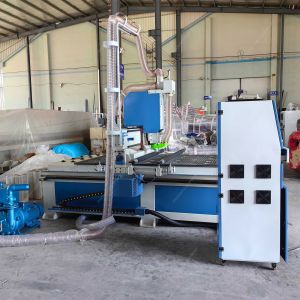 6kW Power PK1325 Wood Carving Machine for Furniture Cutting and Door Frame