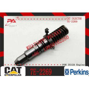 3512A MUI 61-4357 7E-2269 7C-9576 0R-1759 Diesel Fuel Injector 614357 7E2269