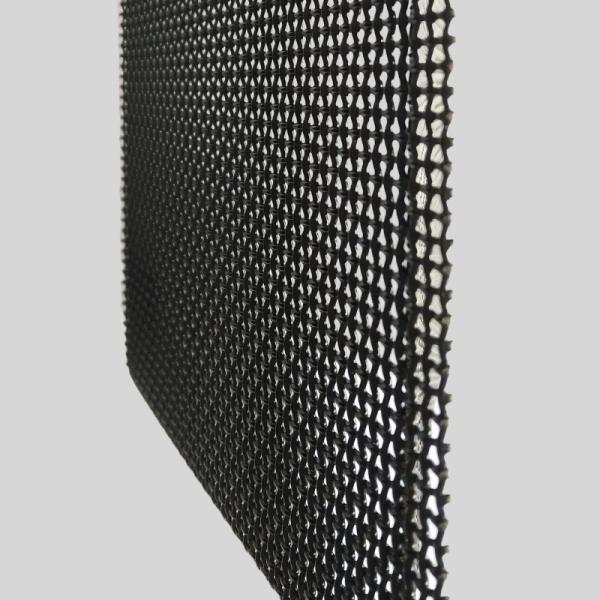 Quality Black Power Coated Security Screen Mesh 10x10 Mesh 0.9mm Wire Diameter wholesale