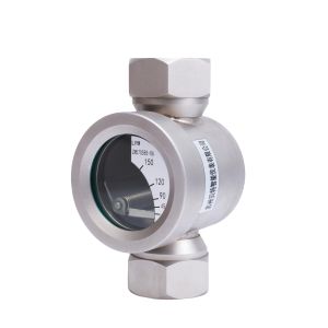 Cheap 304 Stainless SteelFlow Indicator To Observe The Flow Response Of Liquid, Gas, Steam And Other Media At Any Time for sale