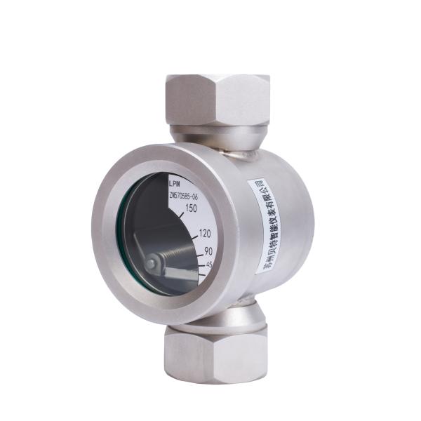 304 Stainless SteelFlow Indicator To Observe The Flow Response Of Liquid, Gas,