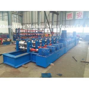 Safty High Way Guardrail Roll Forming Machine / Equipment 380V 3 Phase 50HZ