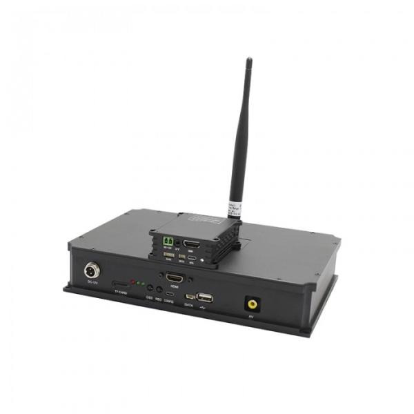 Cheap Long Range COFDM H.264 Video Receiver Using USB Programmer 30dBm Output for sale