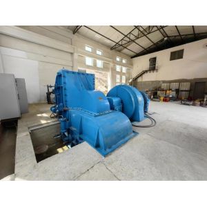 IP54 Rated Pelton Turbine Power Generator For Power Efficiency And Durability