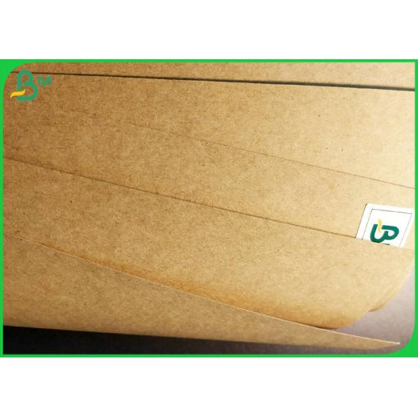 Roll Packing 180gsm Natural Brown Kraft Liner Board For Recycled Package