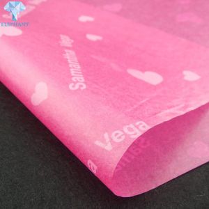 OEM Logo Multi Coloured Gift Wrapping Tissue Paper 17gsm 22gsm