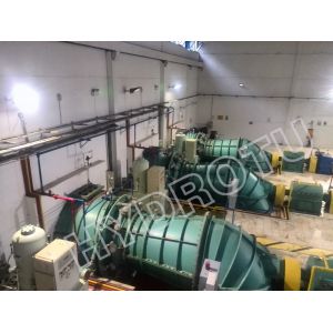 5-20m Head Range Stainless Steel Kaplan Semi Axial Flow Hydroelectric Turbine