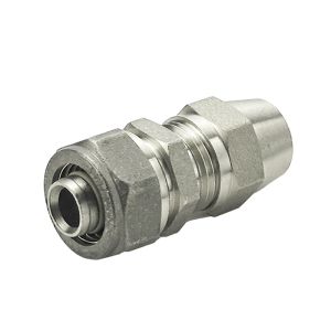 Cheap OEM Compression Fittings For Pex Al Pex Pipes Pex Crimp Fittings With ISO17484-1/AS4176.8 Certificate for sale