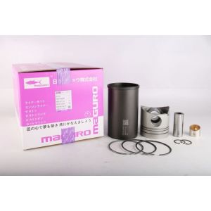 Engine Parts Cylinder Liner Kit for MITSUBISHI 6D16T SK330-6 R215-7, DIA118mm,