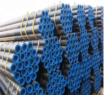 Quality Round Black 5.8m To 12m A53 Carbon Seamless Pipe wholesale