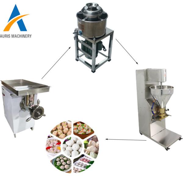 Quality Vertical Automatic Fish Processing Equipment Fish Ball Forming Machine wholesale