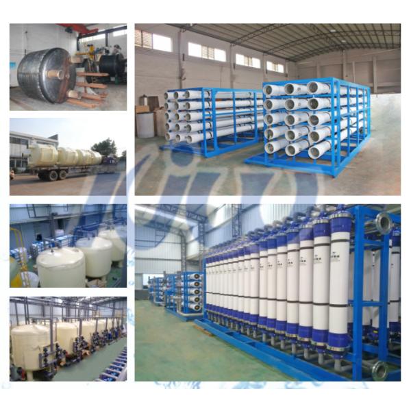 Quality Pre treatment RO EDI Sewage Purification Plant For Paper Mill wholesale