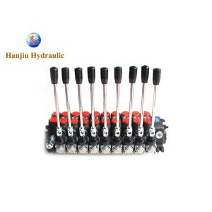 DCV60-9-YT-YW DCV60 Manual Hydraulic Valve Precise Control Efficient Transmissio