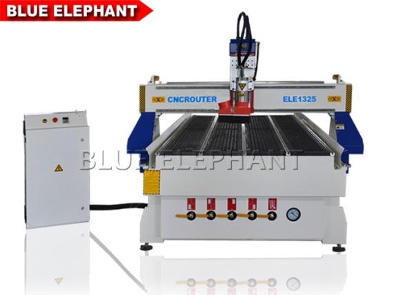 Vacuum and T-slot working table , DSP control system , double use type cnc