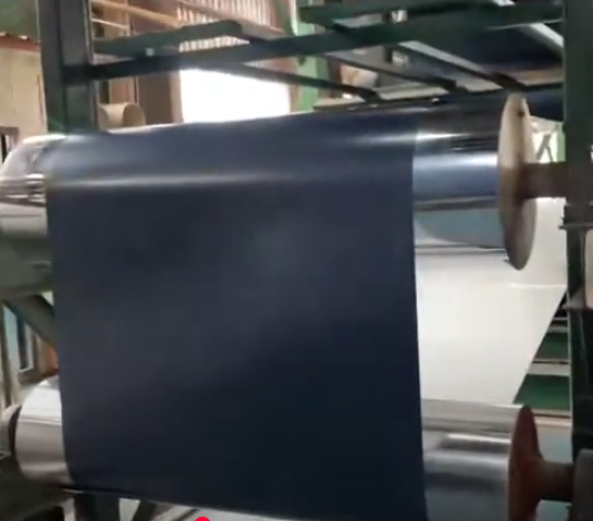 Building Decoration Alloy 1060 H24 Color Coated Aluminum Sheet 0.28 X 914mm Ral