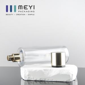 High Quality 250ML Pet Perfume Bottle FEA 20mm with gold cap