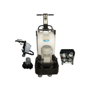 Large High Speed 380V Three Phase Stone Marble Floor Polisher 12 Heads