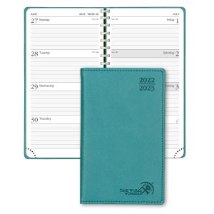 OEM ODM Pocket Size Planner 2023 80GSM 100GSM Ivory Paper