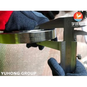 ASTM A182 F60 1.4462 S32205 Duplex Steel SWRF Forged Flange B16.5