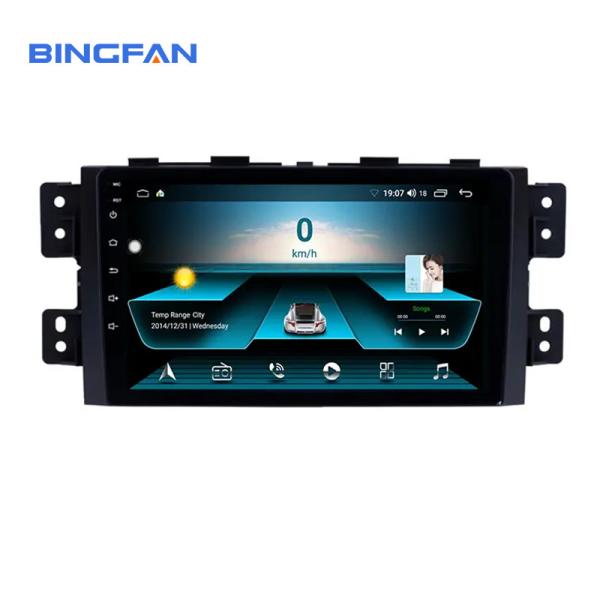 Quality KIA Car Stereo Borrego Mohave 2008-2012 9" Android 10 Quad Core Car Audio DVD Player WIFI GPS Radio Stereo Video wholesale